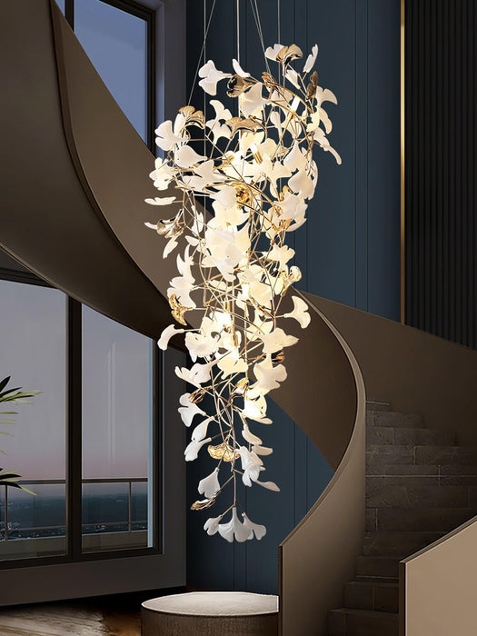 Gingko Ojo Chandelier - DWHOME