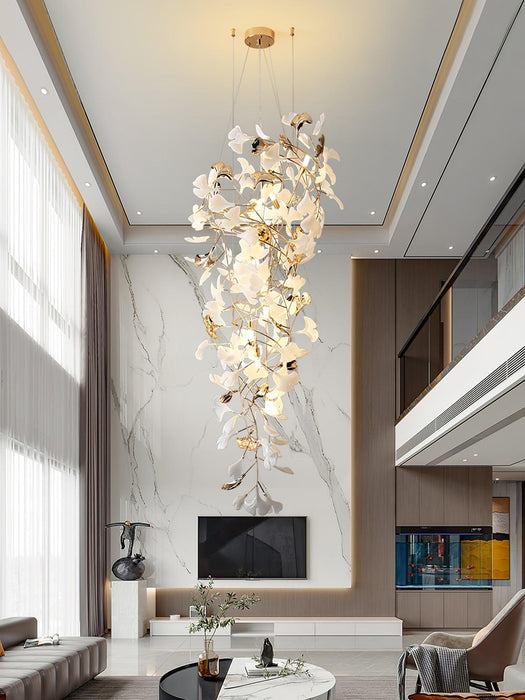 Gingko Ojo Chandelier - DWHOME