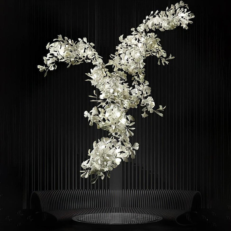 Gingko Combination Chandelier-DWHOME