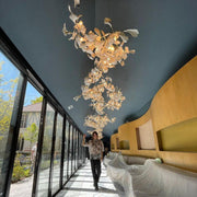 Gingko Combination Chandelier-DWHOME