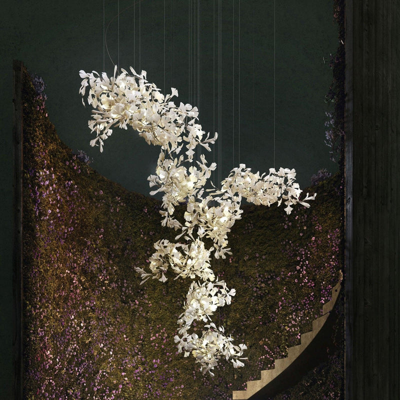 Gingko Combination Chandelier-DWHOME