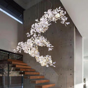 Gingko Combination Chandelier-DWHOME