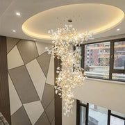 Gingko Combination Chandelier-DWHOME