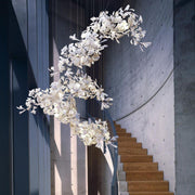 Gingko Combination Chandelier-DWHOME