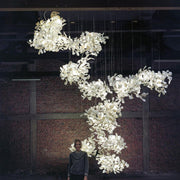 Gingko Combination Chandelier-DWHOME