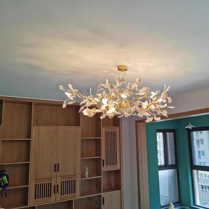 Gingko Chandelier B - DWHOME