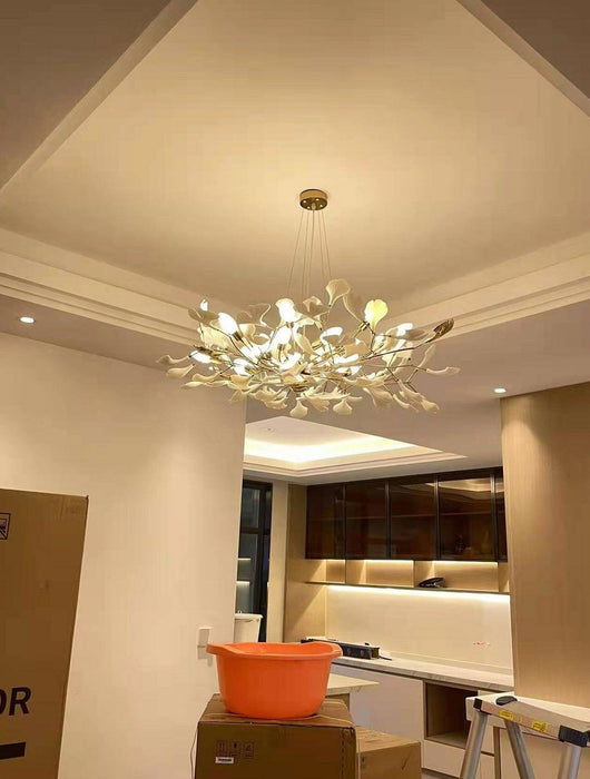 Gingko Chandelier B - DWHOME