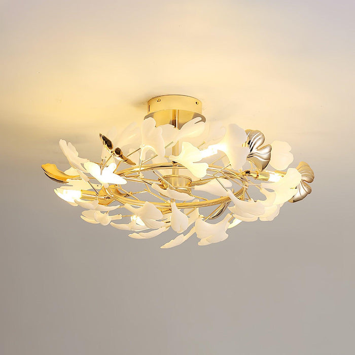 Gingko Rotating Ceiling Lamp - DWHOME