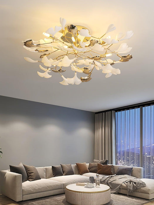 Gingko Rotating Ceiling Lamp - DWHOME