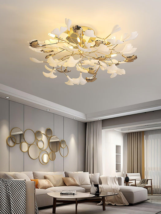 Gingko Rotating Ceiling Lamp - DWHOME