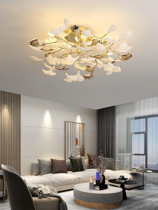 Gingko Rotating Ceiling Lamp - DWHOME