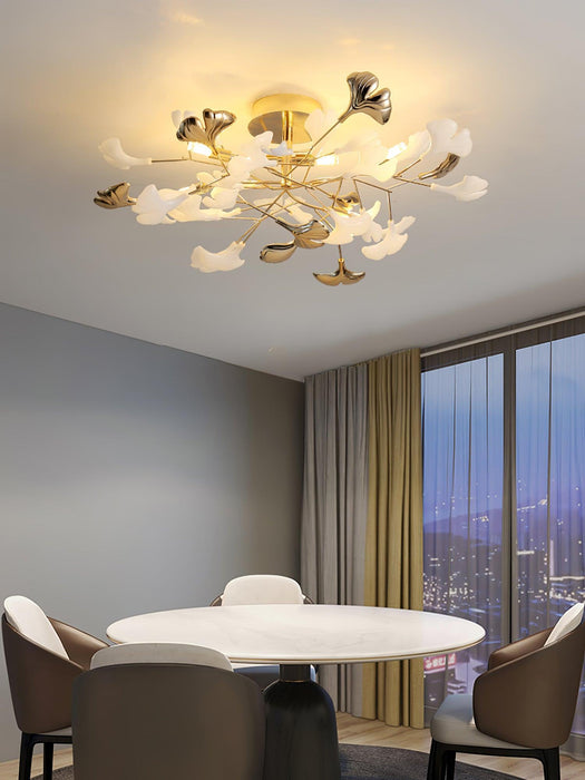 Gingko Rotating Ceiling Lamp - DWHOME