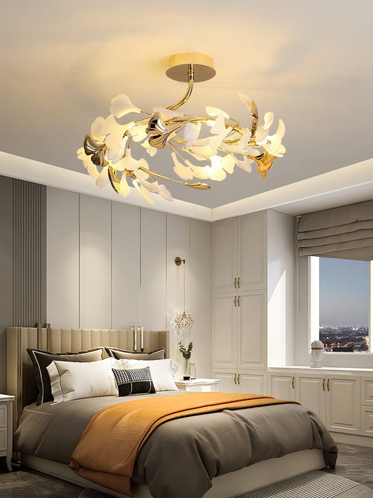 Gingko Rotating Ceiling Lamp - DWHOME