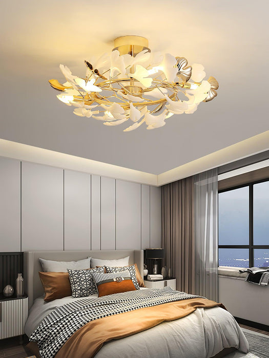 Gingko Rotating Ceiling Lamp - DWHOME