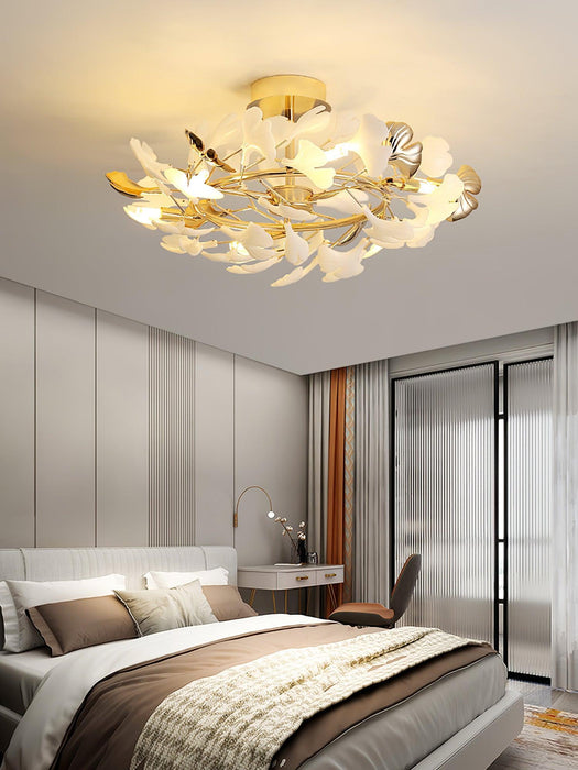 Gingko Rotating Ceiling Lamp - DWHOME