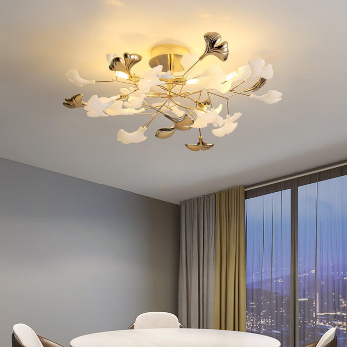 Gingko Rotating Ceiling Lamp - DWHOME