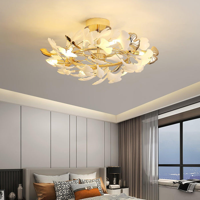 Gingko Rotating Ceiling Lamp - DWHOME