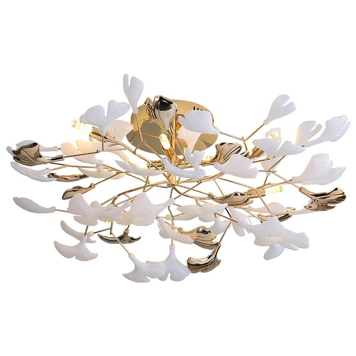 Gingko Rotating Ceiling Lamp - DWHOME