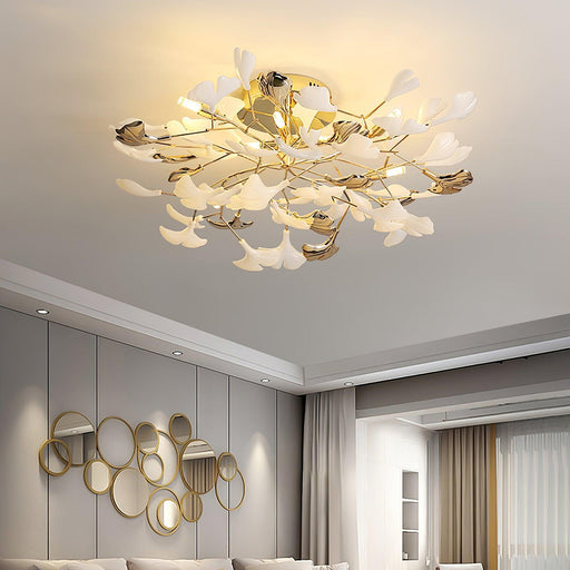 Gingko Rotating Ceiling Lamp - DWHOME