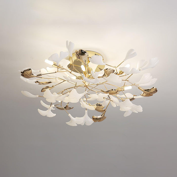 Gingko Rotating Ceiling Lamp - DWHOME