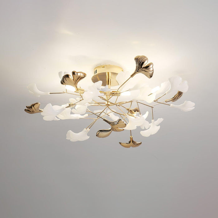 Gingko Rotating Ceiling Lamp - DWHOME