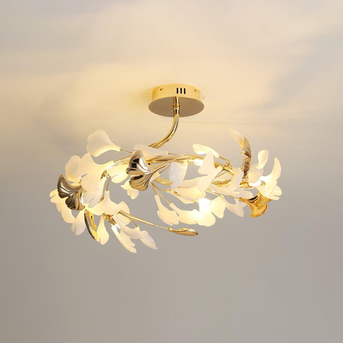 Gingko Rotating Ceiling Lamp - DWHOME