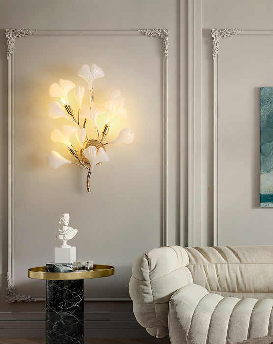 Gingko Wall Lamp - DWHOME