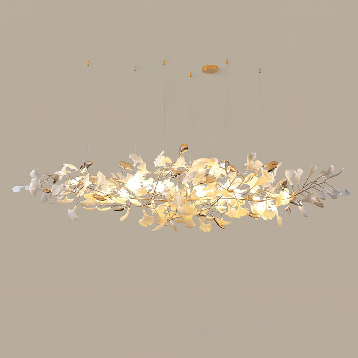 Ginkgo Cloud Chandelier.