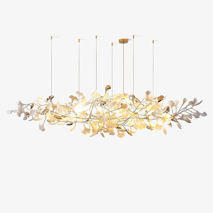 Ginkgo Cloud Chandelier.