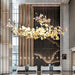 Ginkgo Cloud Chandelier.