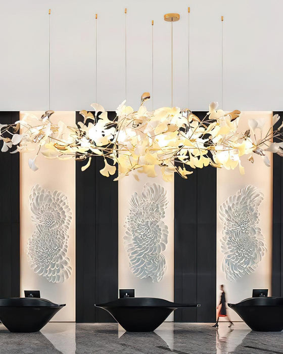 Ginkgo Cloud Chandelier - DWHOME