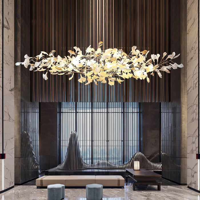 Ginkgo Cloud Chandelier - DWHOME