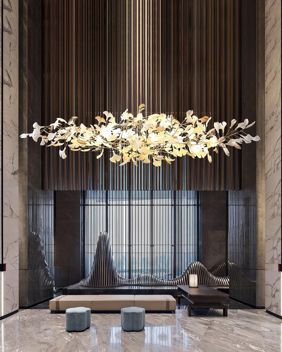 Ginkgo Cloud Chandelier - DWHOME