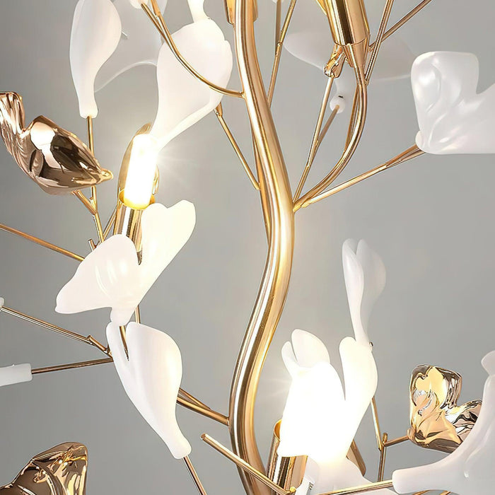 Gingko Leaf Floor Lamp - DWHOME