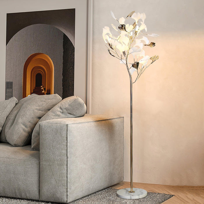 Gingko Leaf Floor Lamp - DWHOME