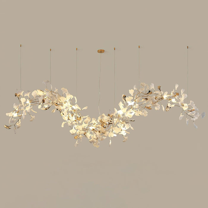 Ginkgo Tip Tlying Chandelier - DWHOME