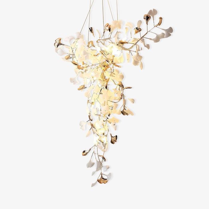 Ginkgo Tip Tlying Chandelier - DWHOME