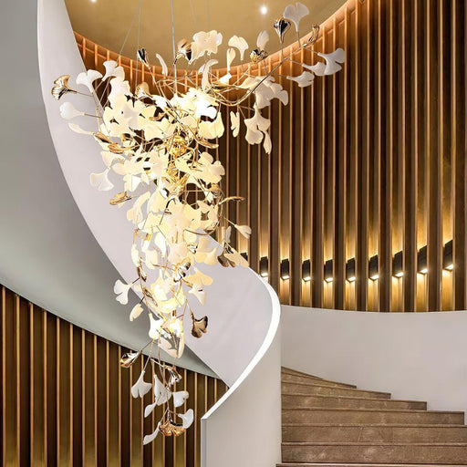 Ginkgo Tip Tlying Chandelier - DWHOME