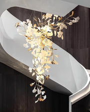 Ginkgo Tip Tlying Chandelier-DWHOME