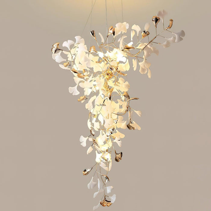 Ginkgo Tip Tlying Chandelier - DWHOME