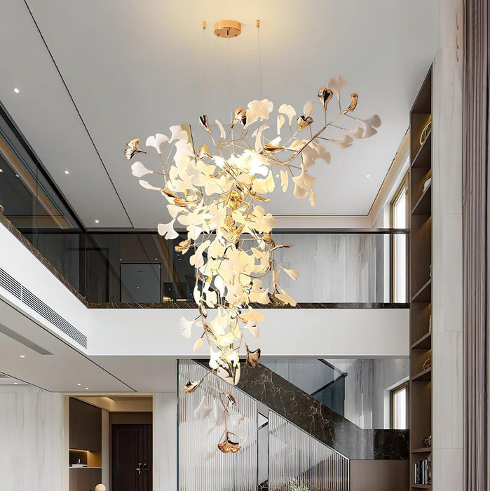 Ginkgo Tip Tlying Chandelier - DWHOME