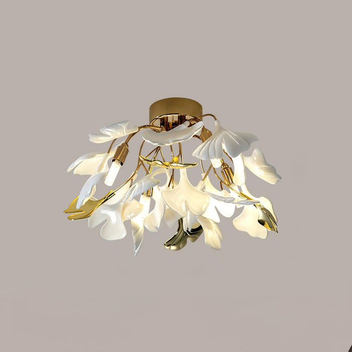 Gingko Ceiling Lamp.