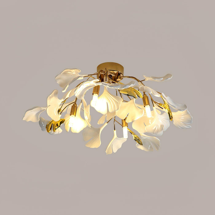 Gingko Ceiling Lamp.