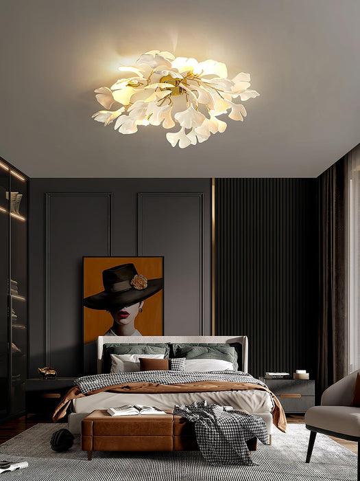 Gingko Ceiling Lamp.