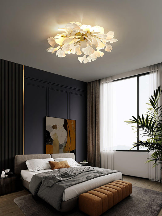 Gingko Ceiling Lamp.