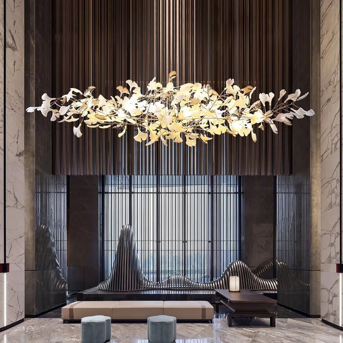 Ginkgo Cloud Chandelier - DWHOME