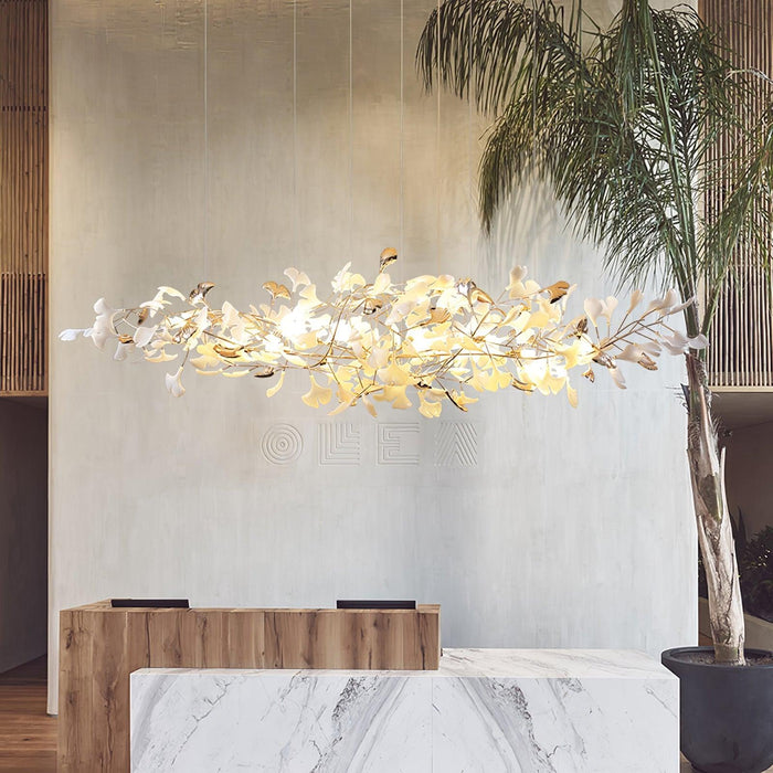 Ginkgo Cloud Chandelier - DWHOME