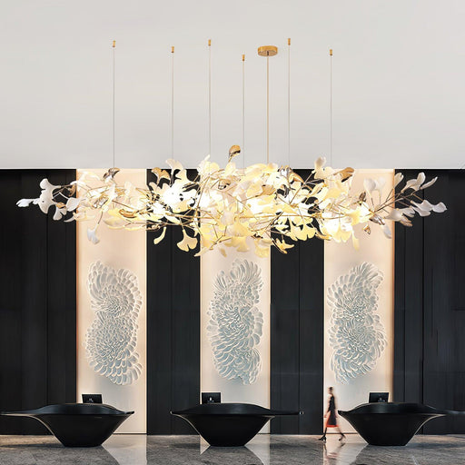 Ginkgo Cloud Chandelier - DWHOME