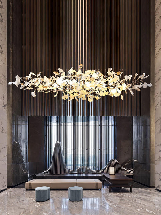 Ginkgo Cloud Chandelier - DWHOME