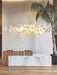 Ginkgo Cloud Chandelier.